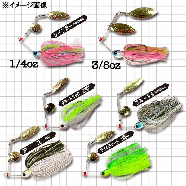 ティガ(TIGA PRODUCTS) RAFALE-V(ラファーレV)   スピナーベイト