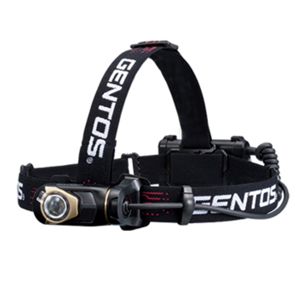 GENTOS(ジェントス) Auto dimmer GT-305R 最大320ルーメン 充電式 GT-305R ヘッドランプ