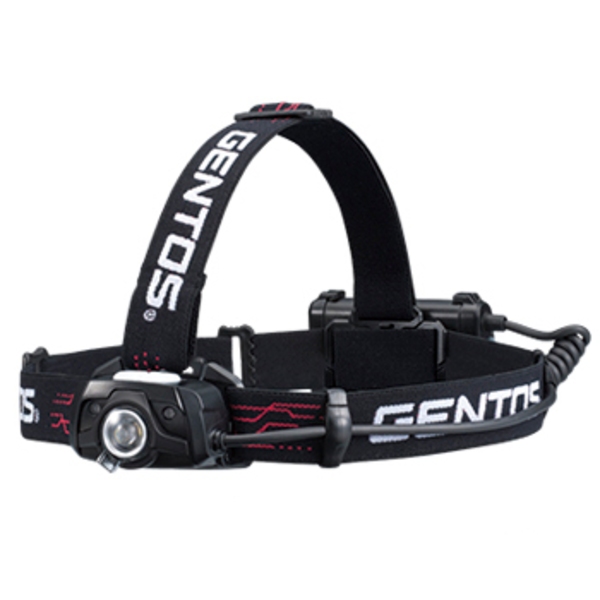 GENTOS(ジェントス) モーションセンサーシリーズ GT-501D 最大210ルーメン 単三電池式 GT-501D ヘッドランプ
