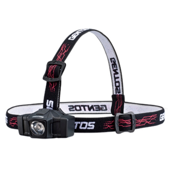 GENTOS(ジェントス) ヘッドライト GD-002D 最大50ルーメン 単三電池式 GD-002D 釣り用ライト