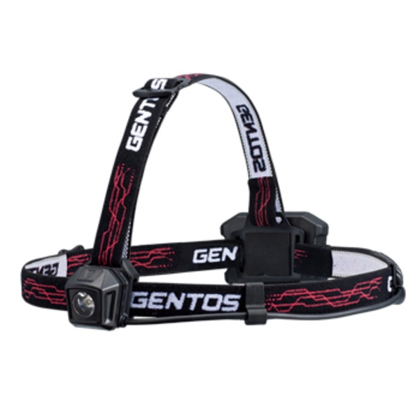GENTOS(ジェントス) GD-000シリーズ GD-001R 最大200ルーメン 充電式 GD-001R ヘッドランプ