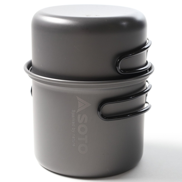 SOTO SOTO ミニクッカーセット SOD-3001 アルミ製ソロクッカーセット