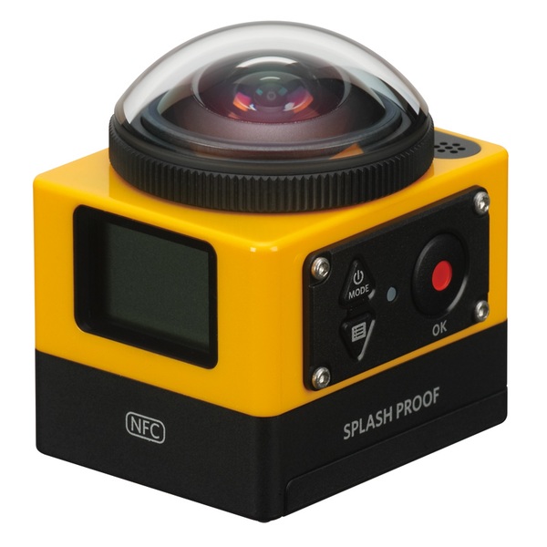 Kodak PIXPRO(コダック ピクスプロ) SP360 アクションカメラ 本体 Wifi内蔵 VR撮影可能 SP360 ビデオカメラ