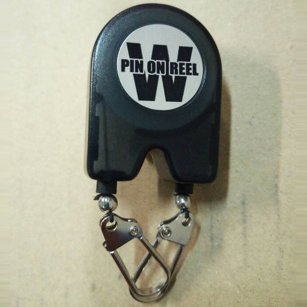 ダイトウブク ダブルピンオンリール   ピンオンリール･キーホルダー･カラビナ