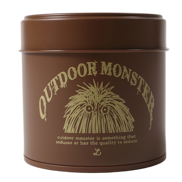 Lock(ロック) OUTDOOR MONSTER茶缶 TEA-006 ランチボックス