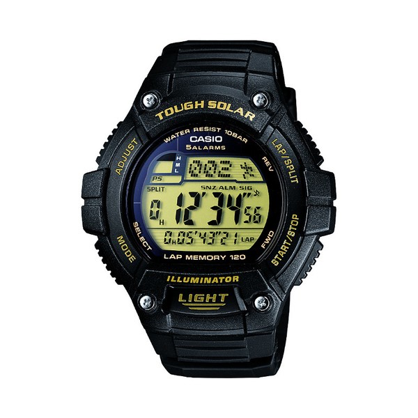 カシオ (CASIO) 【国内正規品】W-S220-9AJF10気圧防水ソーラー時計 W-S220-9AJF アウトドアウォッチ