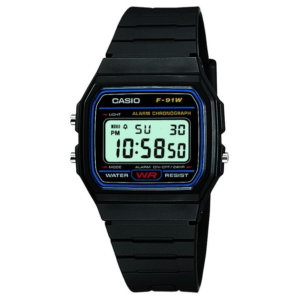 カシオ (CASIO) 【国内正規品】F-91W-1JF F-91W-1JF カジュアルウォッチ