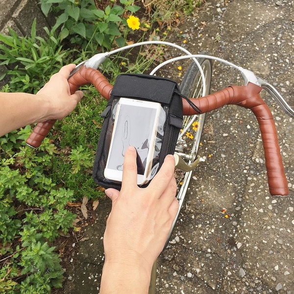 ジャンド(JANDD) Mini Handle Pack - Phone Booth FMHPPB フロントバッグ