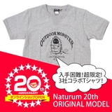 gym master(ジムマスター) 【20th Anniversary】ヘビーウェイトコットン プリントTシャツ★限定3社コラボモデル★ G521351 半袖Tシャツ(メンズ)