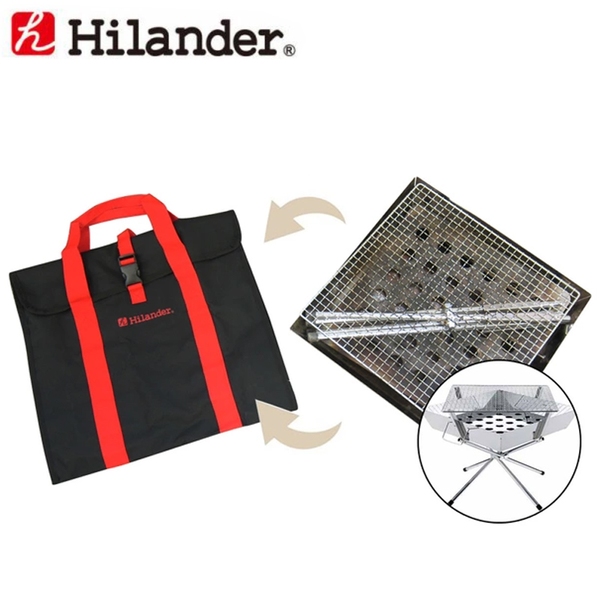 Hilander(ハイランダー) ファイアグリル キャリングケース HCA0130 BBQ&七輪&焚火台アクセサリー