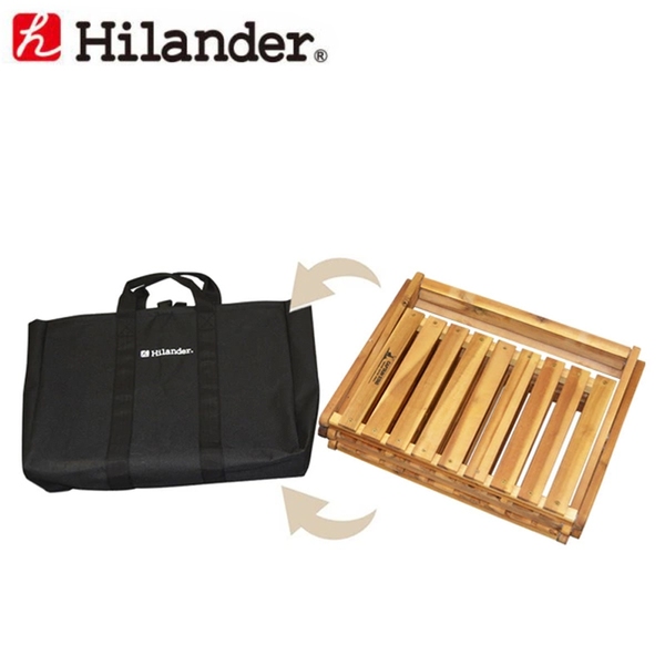 Hilander(ハイランダー) ウッドラック ぴったりケース HCA0140 スタンドアクセサリー