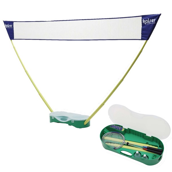 Kaiser(カイザー) どこでもバドミントンセット KW-239 スポーツトイ