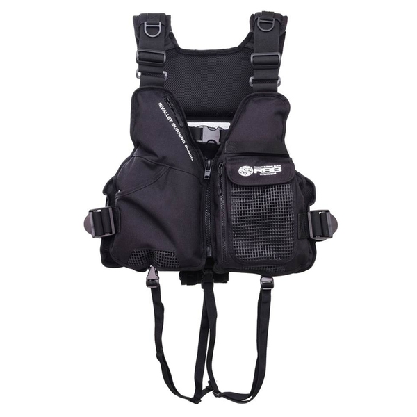 リバレイ RBB RBB ロックショアベスト 8737 タックル収納付き