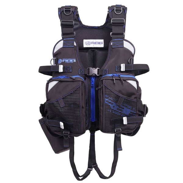 リバレイ RBB RBB ウェーディングゲームベスト 8738 タックル収納付き