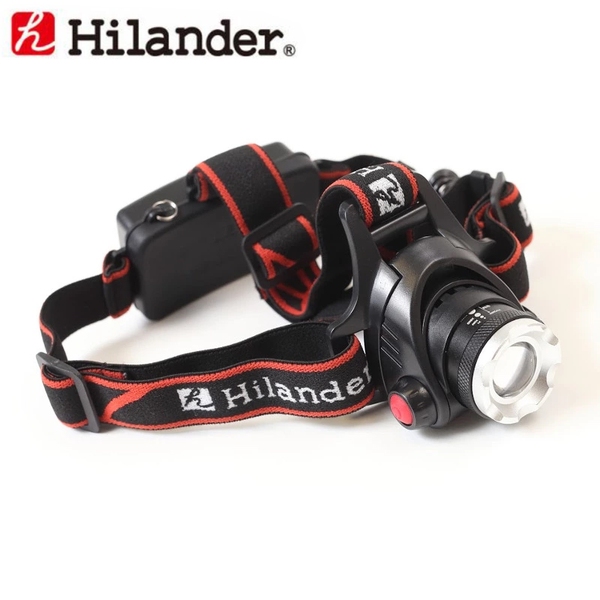 Hilander(ハイランダー) 225ルーメンLEDヘッドライト 最大225ルーメン 単四電池式 MK-04 ヘッドランプ