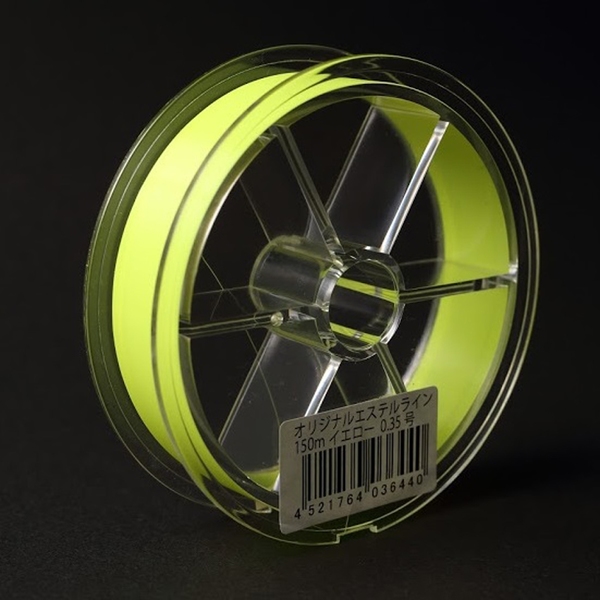 ナチュラム オリジナル ポリエステルライン 150m   ルアー用ポリエステルライン