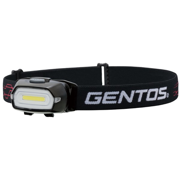 GENTOS(ジェントス) COB ヘッドライト NR-001D 最大70ルーメン 単四電池式 NR-001D ヘッドランプ