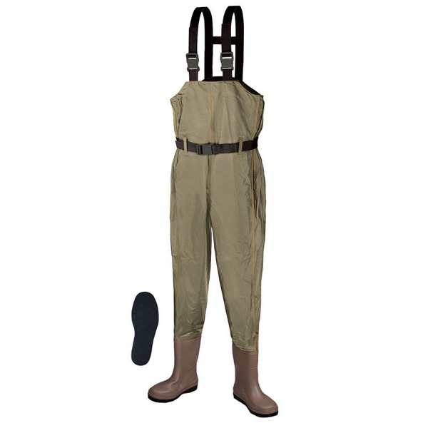 OGK(オージーケー) 透湿チェストフェルトウェダー OG549D チェストハイブーツフット