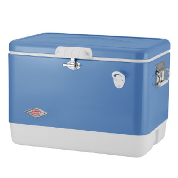 Coleman(コールマン) 60TH アニバーサリースチールベルトクーラー 54QT 3000004937 キャンプクーラー50～99リットル