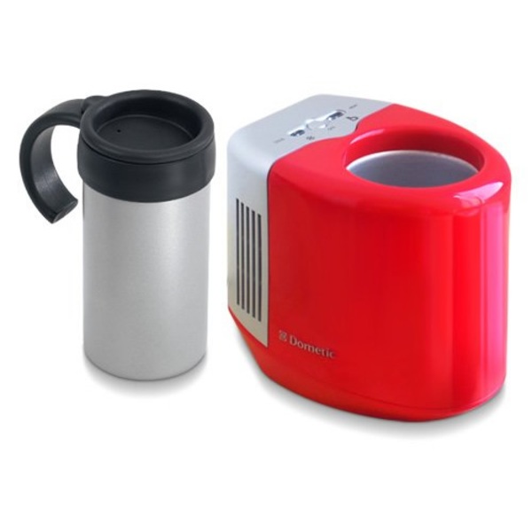 Dometic(ドメティック) 保温/保冷 3電源式缶クーラー 専用マグカップ付き ホット/クール 冷蔵庫 8401674 温･冷蔵庫