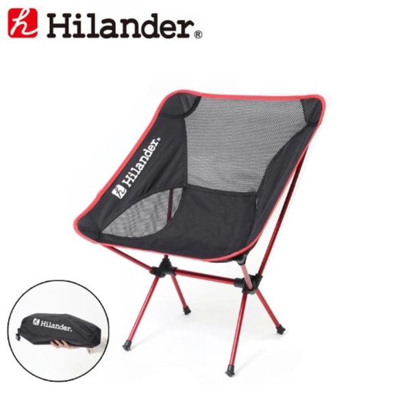 Hilander(ハイランダー) アルミコンパクトチェア HCA0161 座椅子&コンパクトチェア