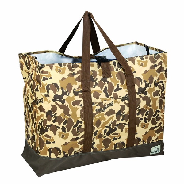 キャプテンスタッグ(CAPTAIN STAG) キャンプアウト ビッグバッグ 75L UE-544 収納･運搬