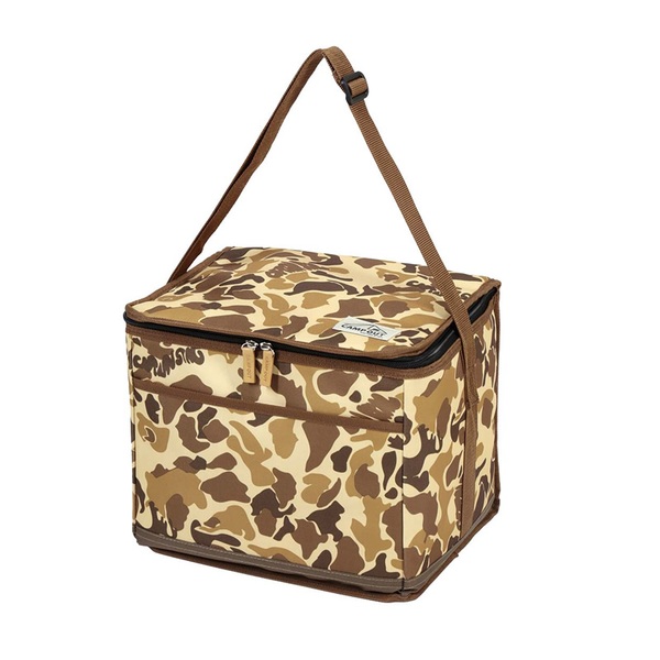 キャプテンスタッグ(CAPTAIN STAG) キャンプアウト クーラーバッグ 15L UE-542 ソフトクーラー10～19リットル