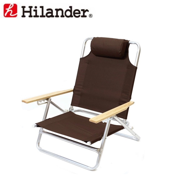 Hilander(ハイランダー) 【訳あり品】リクライニングローチェア HCA0170 座椅子&コンパクトチェア