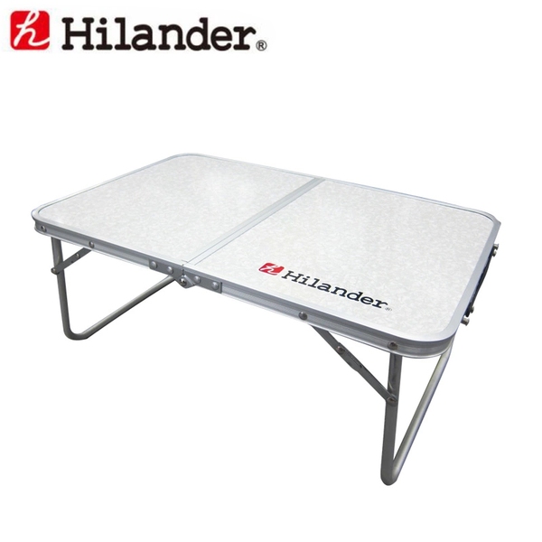 Hilander(ハイランダー) アルミ薄型FDテーブル 60×40 UC-528 コンパクト/ミニテーブル