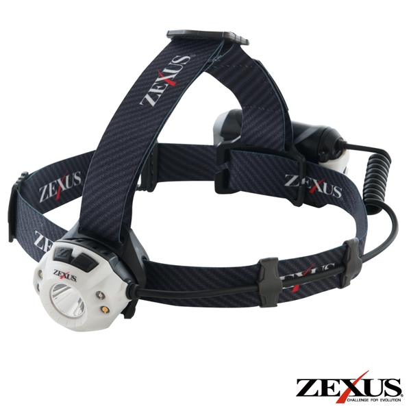 ZEXUS(ゼクサス) ZX-R350 最大400ルーメン 充電式 ZX-R350 釣り用ライト