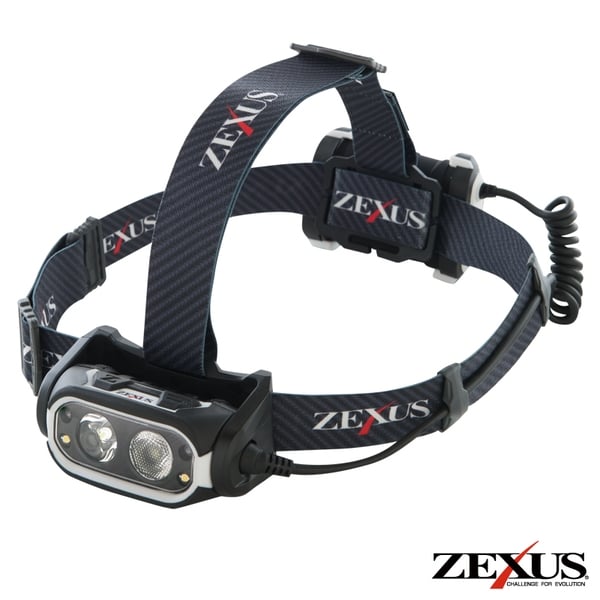 ZEXUS(ゼクサス) ZX-R700 最大650ルーメン 充電式 ZX-R700 釣り用ライト