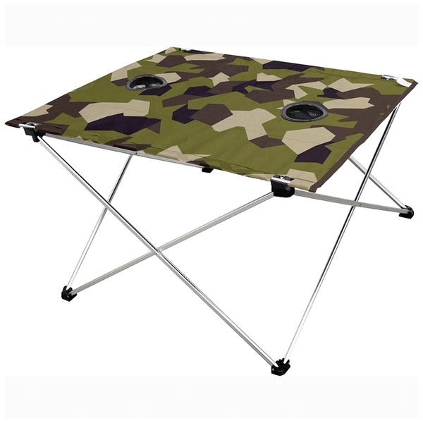 ALL ABOUT ACTIVITY(オールアバウトアクティビティ) TZZ-7-02 ポータブルテーブル17SS スプリンターカモ TZZ0702 コンパクト/ミニテーブル
