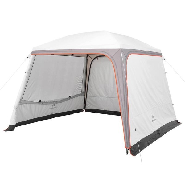 Quechua(ケシュア) SHELTER WITH DOORS リビングタープ 3×3m 2012823-8353348