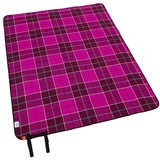 Quechua(ケシュア) PLAID チェックグランドマット 2036838-8358364 起毛&キルティングマット