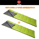 イスカ(ISUKA) CAMP LABO(キャンプラボ) 600N(推定5℃)×2【お得な2点セット】 176130 夏用