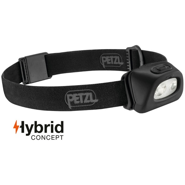 PETZL(ペツル) タクティカ+RGB 最大250ルーメン 充電式/単四電池式 E89ABA ヘッドランプ