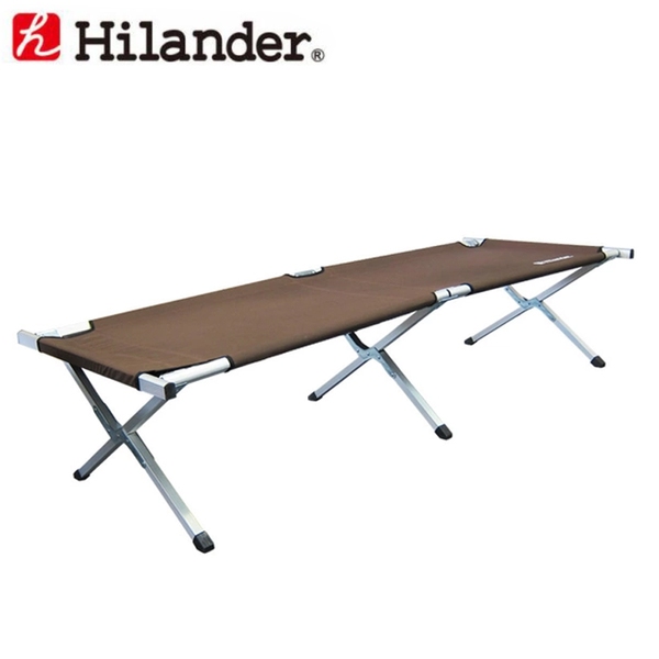 Hilander(ハイランダー) アルミGIコット2 HCA0145 キャンプベッド