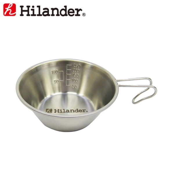 Hilander(ハイランダー) ステンレスシェラカップ UH-21 シェラカップ