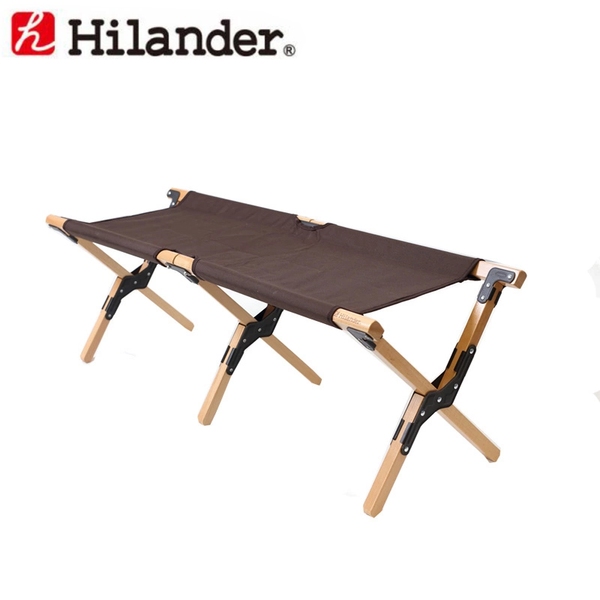 Hilander(ハイランダー) ウッドフレームベンチ HCA0174 ベンチ