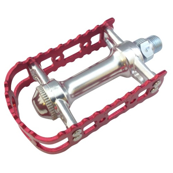 MKS(三ヶ島製作所) BM-7 ペダル レッド PDL17804 ペダル