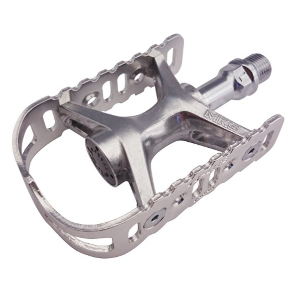 MKS(三ヶ島製作所) UB-LITE ペダル シルバー サイクル/自転車 UB-LITE ペダル
