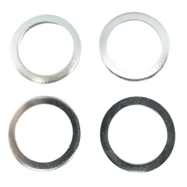 MKS(三ヶ島製作所) CRANK SPACER クランクスペーサー 4枚入り CRANKSPACER ペダル