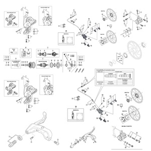 シマノ(SHIMANO/サイクル) EBBRS500PB プレスフィットBB ROAD用 対応シェル幅:86.5mm 21950022