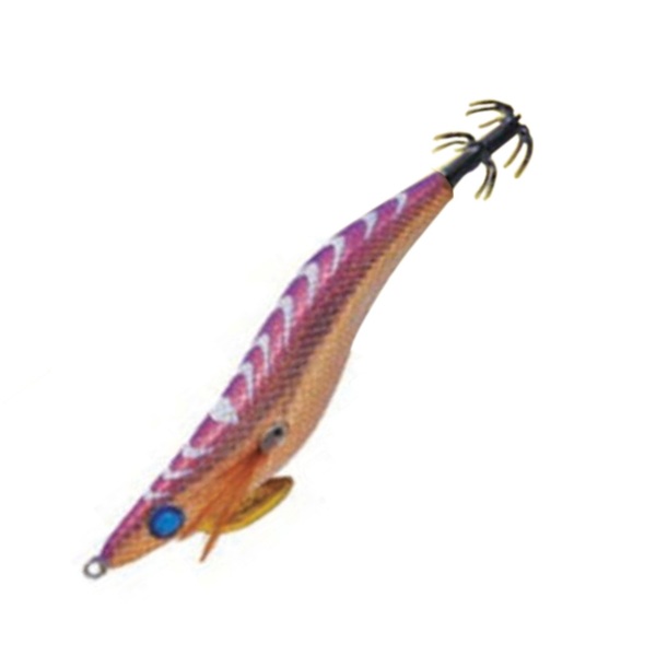 ハリミツ 墨族 究極ホロカラーシンカー仕様   エギ3.5号