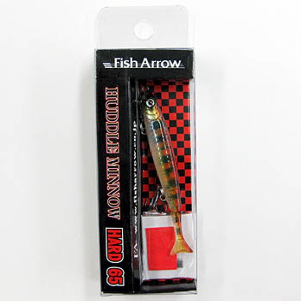 フィッシュアロー ハドルミノーハード65S   ミノー