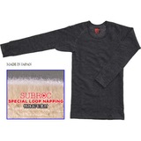 サブロック(SUBROC) L/S CREW NECK (L/S クルーネック)   長袖アンダーシャツ(メンズ)