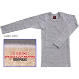 サブロック(SUBROC) L/S CREW NECK (L/S クルーネック)   長袖アンダーシャツ(メンズ)