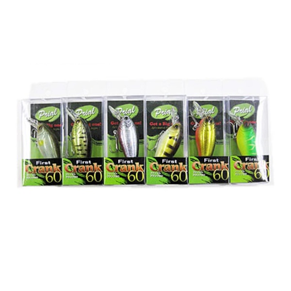 コーモラン(CORMORAN) プライアル ファーストクランク JC60 クランクベイト
