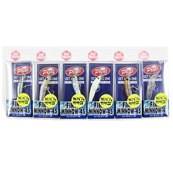 コーモラン(CORMORAN) プライアル ファーストミノー45メバル JM45S-M ミノー