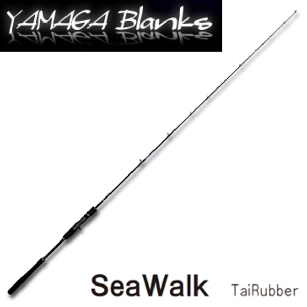 YAMAGA Blanks(ヤマガブランクス) SeaWalk TaiRubber(シーウォークタイラバー) TR 61L SeaWalk TR 61L タイラバロッド